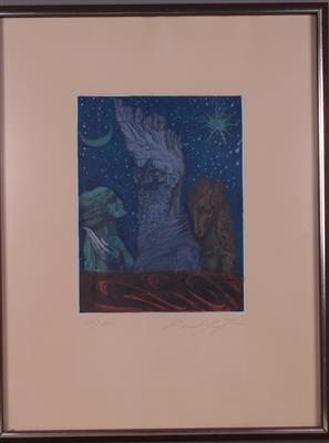 Ernst Fuchs * - Kunst, Antiquitäten und Möbel