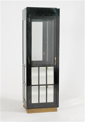 Jugendstil-Vitrine, - Kunst, Antiquitäten und Möbel