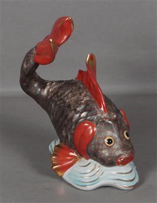 Tropenfisch "Koi" - Antiques and art