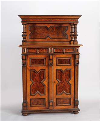 Historismus Pfeilerschrank - Antiques and art