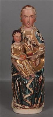 Mariazeller Mutter Gottes mit Kind - Umění a starožitnosti