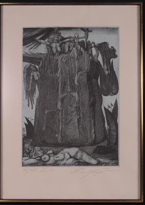 Ernst Fuchs * - Kunst, Antiquitäten und Möbel