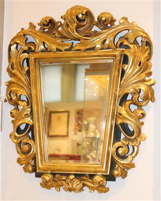 Kleiner Salonspiegel, - Kunst, Antiquitäten und Möbel