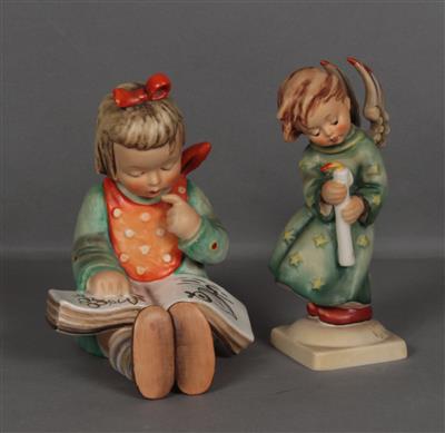 2 Hummelfiguren - Kunst, Antiquitäten und Möbel