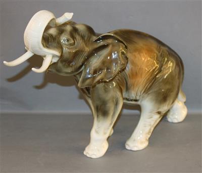 Elefant - Antiques and art