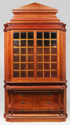 Großer Eckschrank - Antiques and art