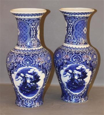 Paar Vasen - Arte e antiquariato