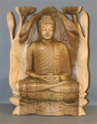 Sitzender Buddha - Antiques and art