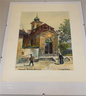 Ludwig Walowics, tätig in Wien, 2. Hälfte 20. Jh. - Arte e antiquariato