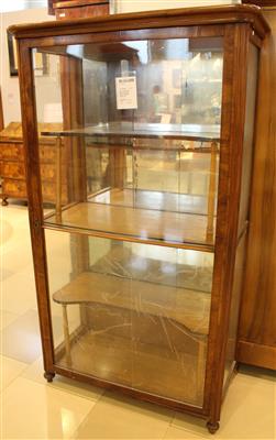 Vitrine um 1850/60, - Kunst, Antiquitäten und Möbel