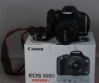 Canon Eos 500 D - Antiques and art