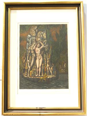 Ernst Fuchs * - Antiques and art