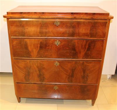 Biedermeier Kommode, - Antiques and art