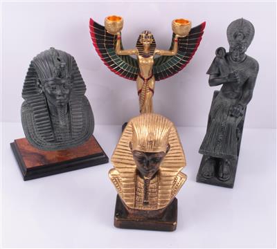 4 Dekorationsfiguren - Antiques and art