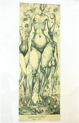 Ernst Fuchs * - Kunst, Antiquitäten und Möbel
