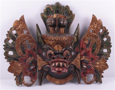 Asiatische Maske - Kunst, Antiquitäten und Möbel