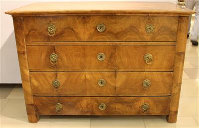 Biedermeier Schreibkommode, - Kunst, Antiquitäten und Möbel