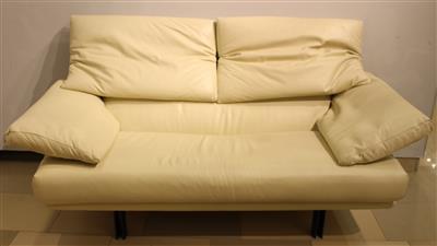 Moderne 2-sitzige Couch, - Arte e antiquariato