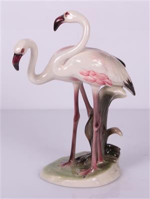 Flamingos - Kunst, Antiquitäten und Möbel Online
