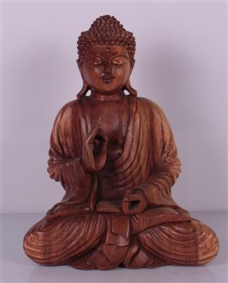 Sitzender Buddha - Antiques and art