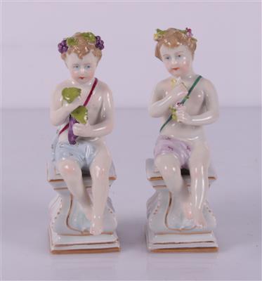 2 Putti - Christmas auction - Art and Antiques