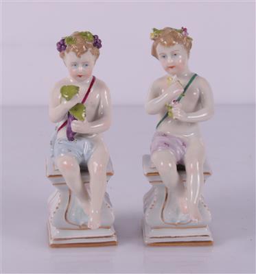 2 Putti - Weihnachtsauktion Kunst, Antiquitäten u. Möbel Online