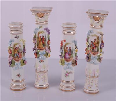 4 Säulen und 4 Halbsäulen - Christmas auction - Art and Antiques