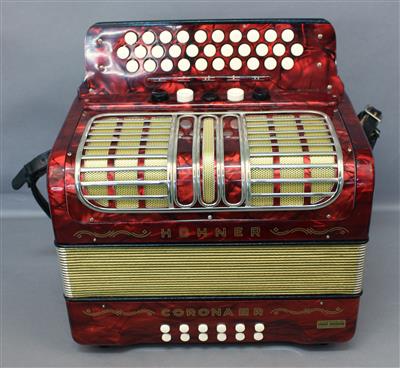 Knopfharmonika - Christmas auction - Art and Antiques