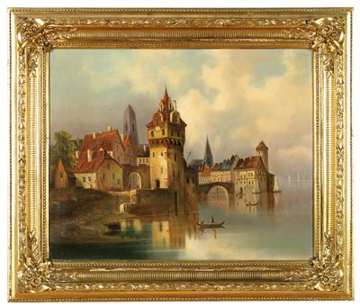 Künstler 19. Jh. - Christmas auction - Art and Antiques