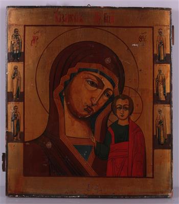 Russische Ikone - Christmas auction - Art and Antiques