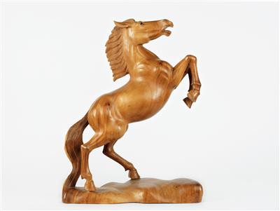 Steigender Hengst - Christmas auction - Art and Antiques