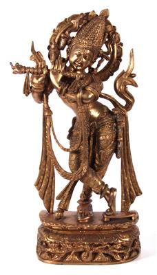 Indischer Gott Krishna - Arte e antiquariato