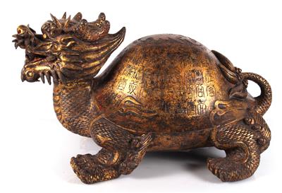 Drachenschildkröte - Antiques and art