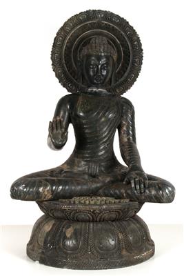 Sitzender Buddha - Arte e antiquariato