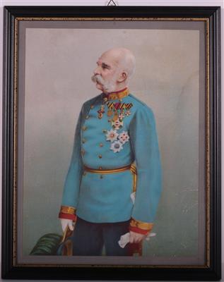 Kaiser Franz Josef I. - Onlineauktion Kunst, Antiquitäten und Möbel