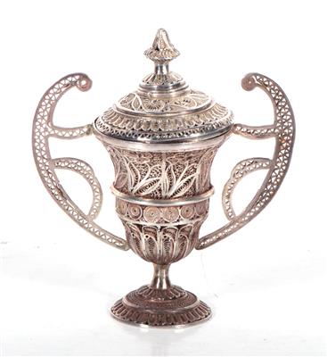 zierlicher Historismus Pokal - Antiques and art