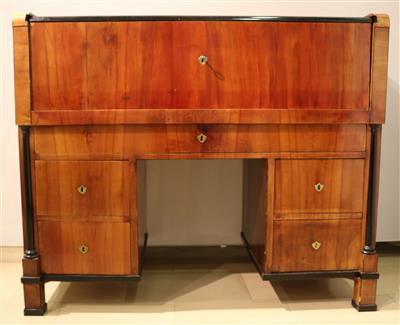 Biedermeier Sekretär 1. Hälfte 19. Jh, - Arte e antiquariato