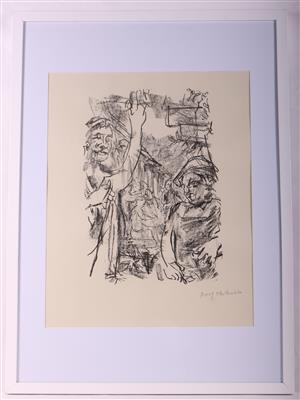 Oskar Kokoschka * - Kunst, Antiquitäten und Möbel Online