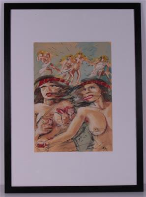 Künstler 2. Hälfte 20. Jh. - Kunst, Antiquitäten und Möbel online auction