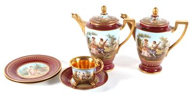 Prunkvolles Kaffeeservice - Antiques and art