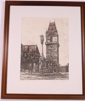 Künstler 20. Jh. - Kunst, Antiquitäten und Möbel online auction