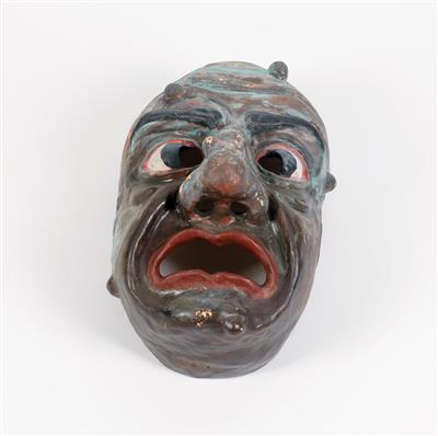 Perchtenmaske, - Arte e antiquariato