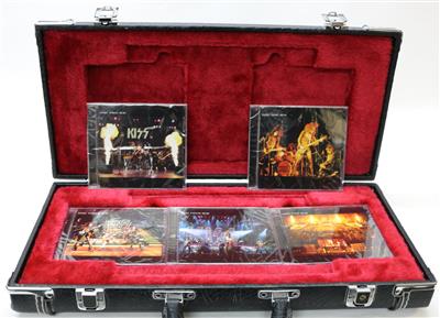 Kiss Deluxe Limited Edition - Apparecchiature di intrattenimento d'epoca e dischi rari in vinile