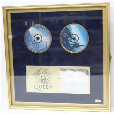 Queen - Apparecchiature di intrattenimento d'epoca e dischi rari in vinile
