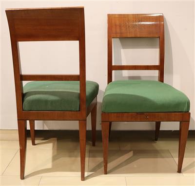Satz von 6 Sessel im BM-Stil, - Kunst, Antiquitäten und Möbel