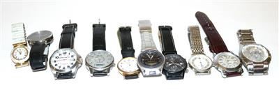 10 Armbanduhren - Antiques and art