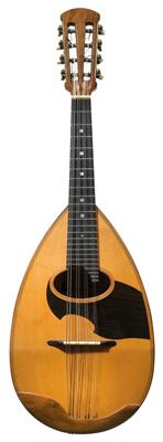 Eine feine Wiener Meistermandola - Antiques and art