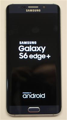 Samsung S6 EDGE Plus G928F Black Sapphire - Handy online auction