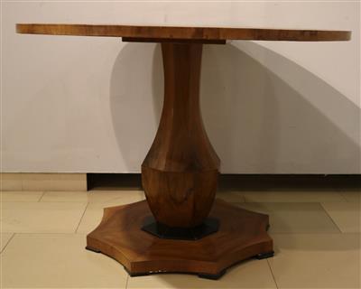 Runder Tisch im Biedermeier - Stil, - Antiques and art