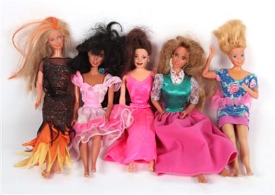 15 Barbies - BARBIE meets KEN – Auflösung einer Sammlung